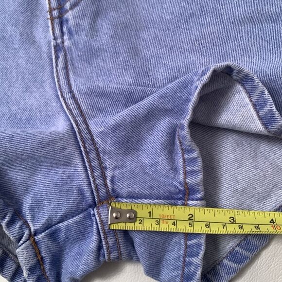 Vintage Denim Republic Cotton Flare High Rise Button Fly Size 13/14 - Picture 5 of 12